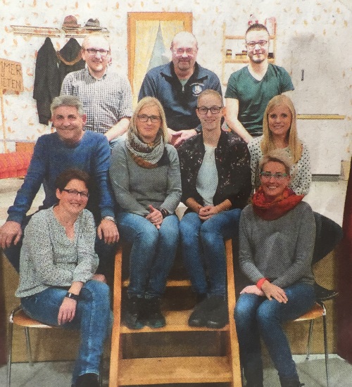 Die ausgebuffte Rentner-WG (Theater 2018)