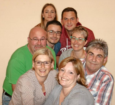 Die Erbtante aus Amerika Gruppenbild